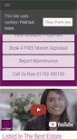 Mobile Screenshot of mccartanlettings.co.uk